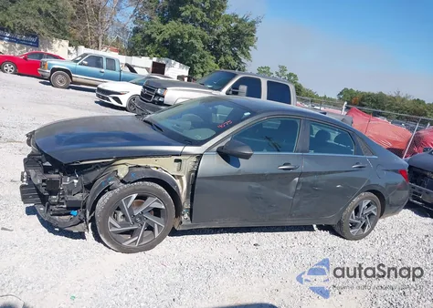 2025 Hyundai Elantra Sel Convenience from USA, damaged, VIN KMHLS4DG2SU002264